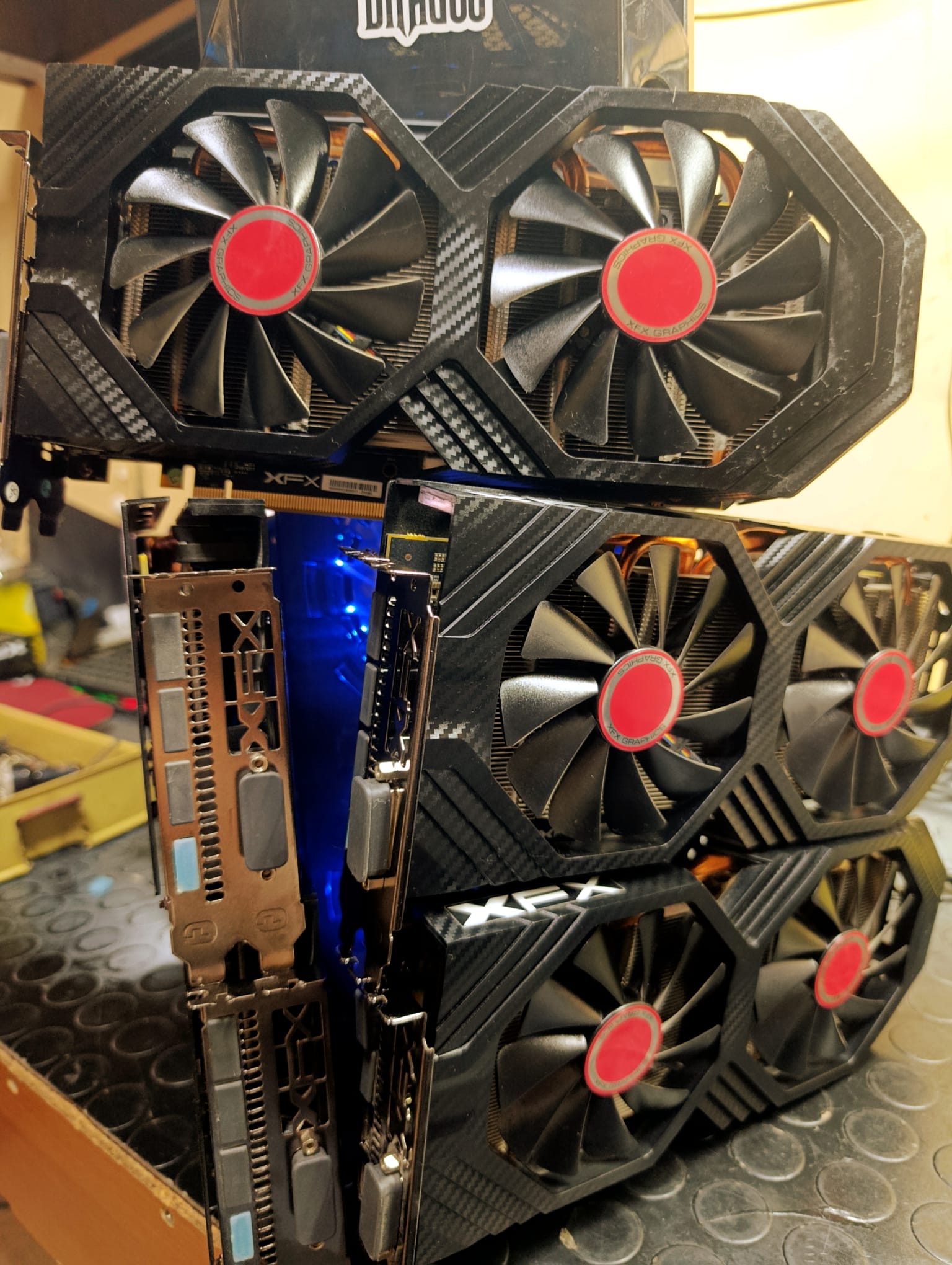 Xfx Rx580 8gb Gddr5 256bit 3xdp/hdmi/dvi